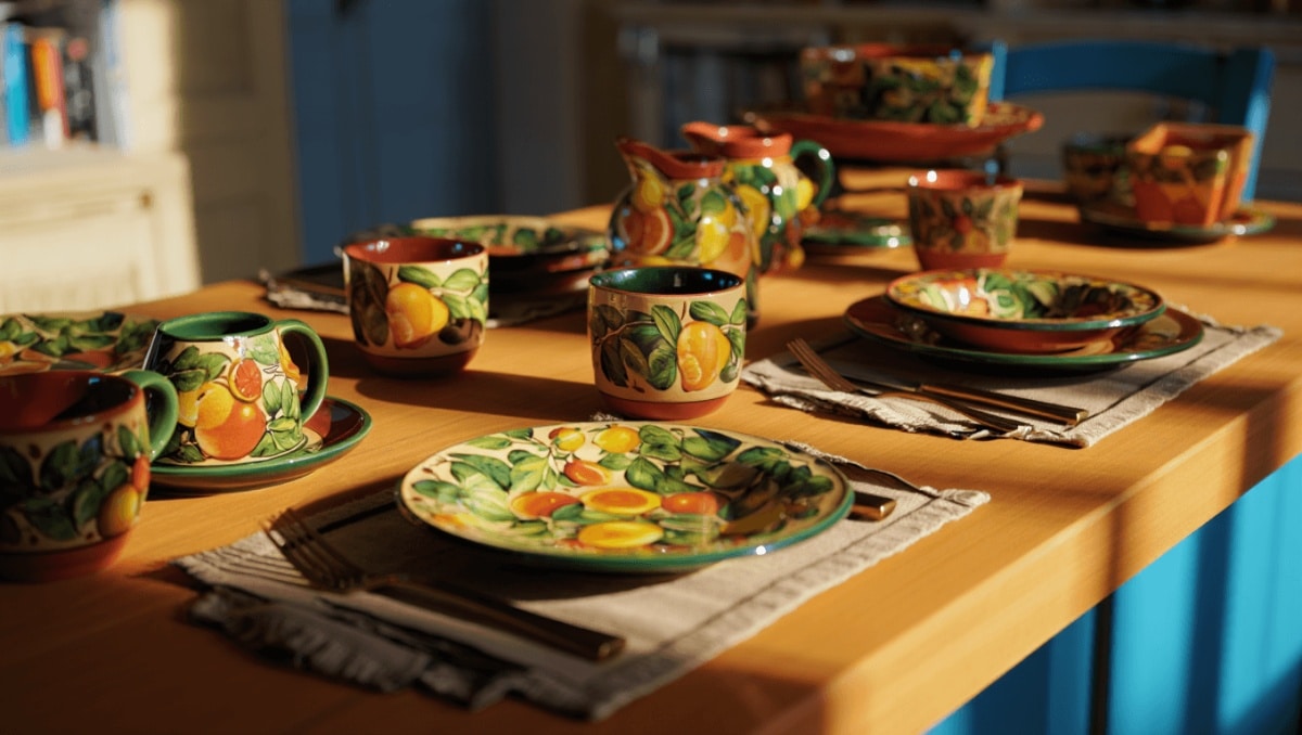 Cette nouvelle vaisselle Primark inspirée de
Séville transforme n’importe quelle table en décor
méditerranéen