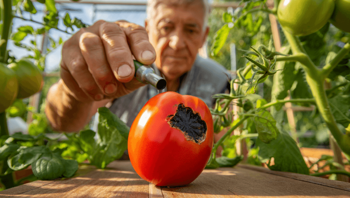 Lutter efficacement contre le cul noir de la tomate : conseils et solutions naturelles