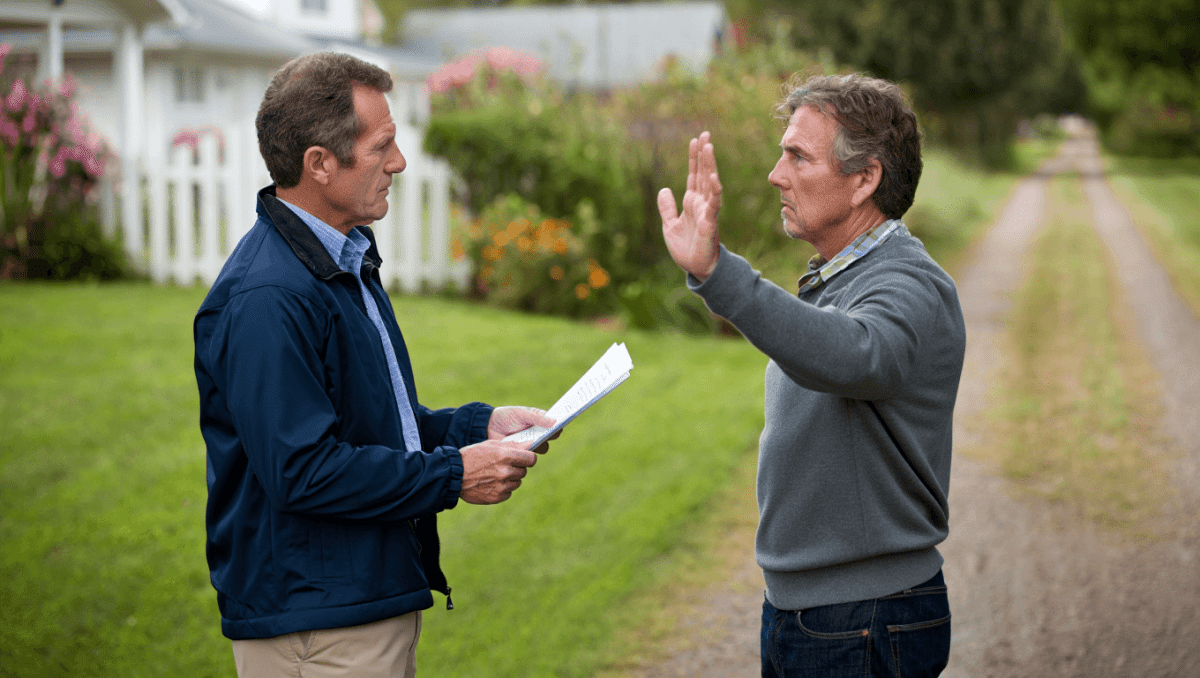 Peut-on refuser un droit de passage ?