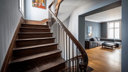 Votre escalier plombe votre intérieur et vous ne le voyez même plus