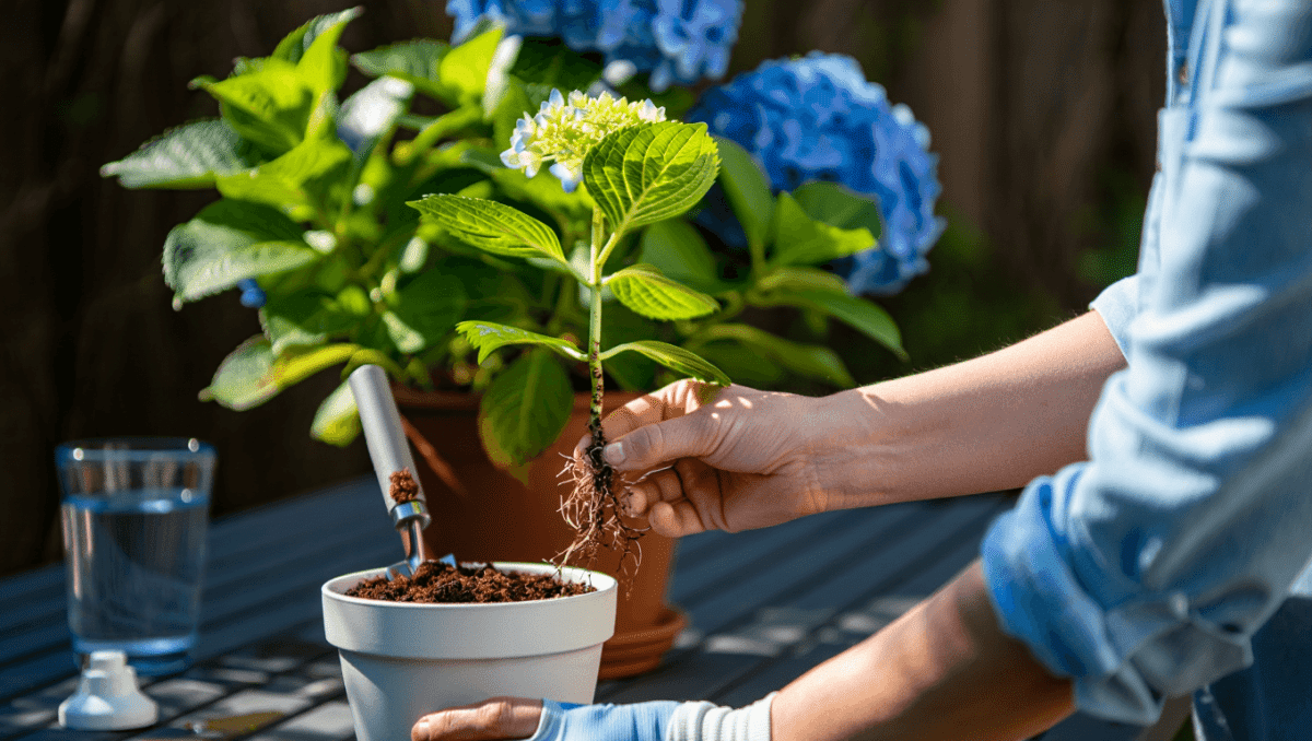 Comment réussir la bouture de l'hortensia : guide complet