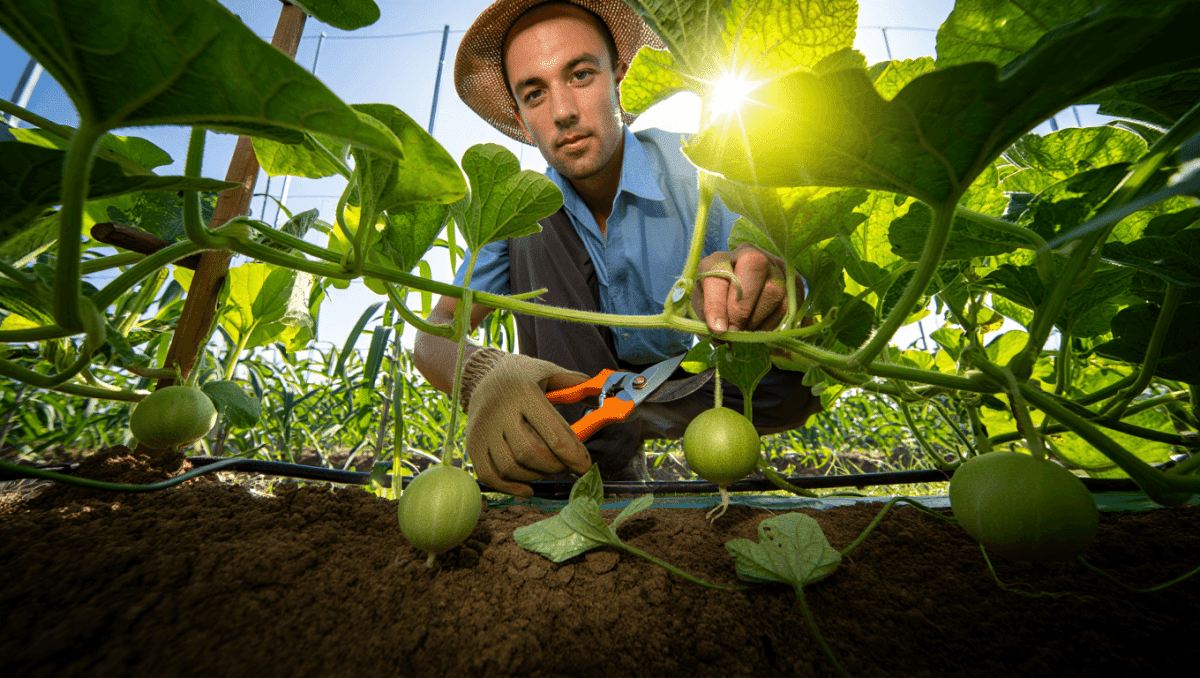 Tailler le melon : techniques pour une récolte abondante et savoureuse