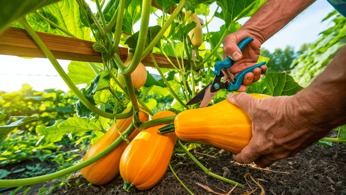 La taille des courges : techniques et conseils pour des récoltes réussies