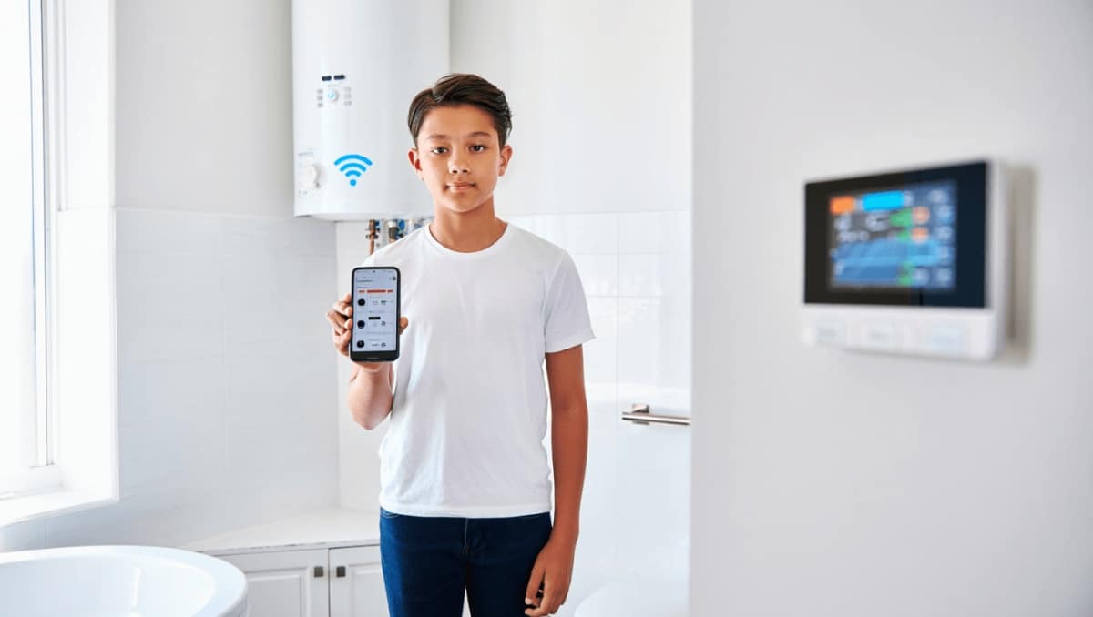 Ce chauffe-eau intelligent a été inventé par un ado de 13 ans !