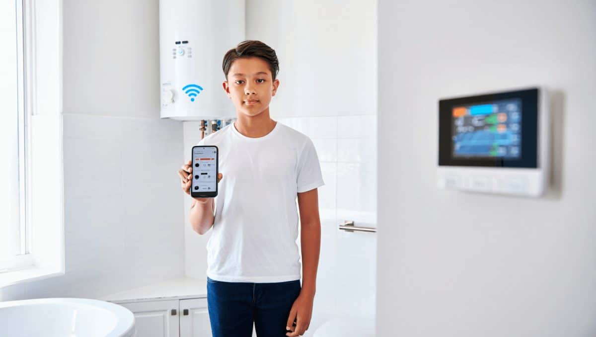 Ce chauffe-eau intelligent a été inventé par un ado de 13 ans !