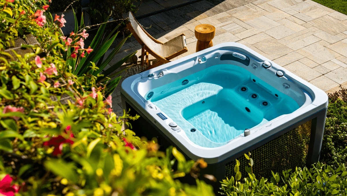 Fini le spa gonflable : Decathlon dévoile un
bassin avec mobilier intégré qui pourrait devenir la star des
jardins cet été