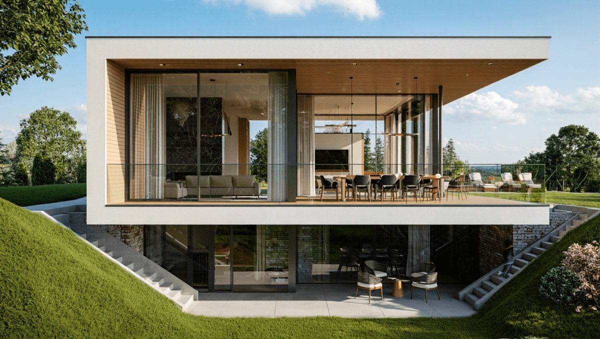 Qu’est-ce qu’une maison en demi-niveau ?