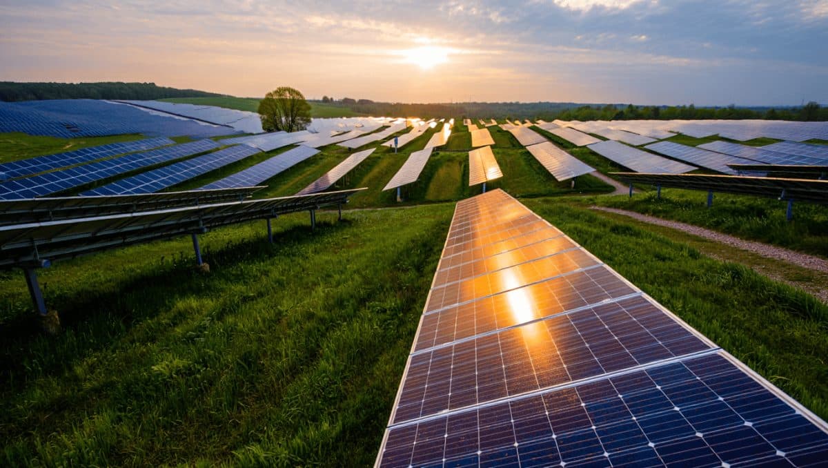 Panneaux solaires : en France, leur puissance équivaut désormais à 20 réacteurs nucléaires