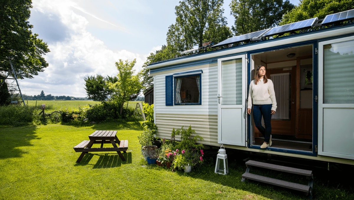 Vivre dans un mobile-home toute l’année : est-ce possible ?