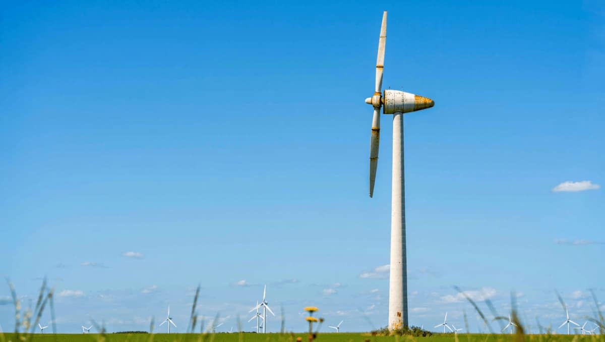 Cette éolienne a plus de 100 ans, et pourtant elle fonctionne toujours !