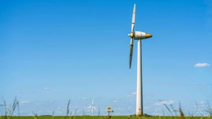 Cette éolienne a plus de 100 ans, et pourtant elle fonctionne toujours !