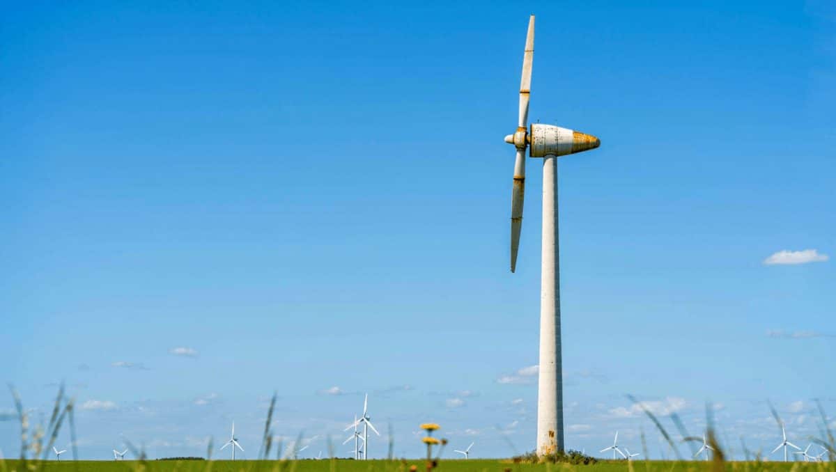 Cette éolienne a plus de 100 ans, et pourtant elle fonctionne toujours !