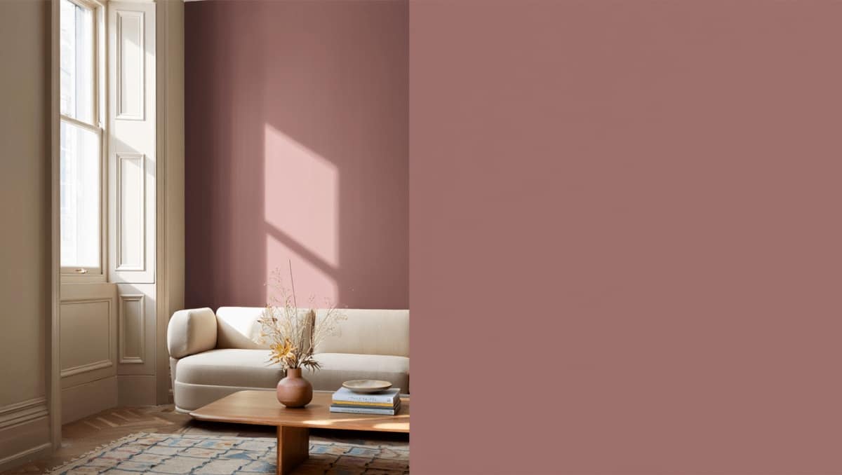 Plus lumineuse que le beige et plus chaleureuse
qu’un blanc, pourquoi la couleur « coquille » pourrait devenir la
peinture star de 2026