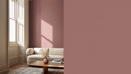 Plus lumineuse que le beige et plus chaleureuse
qu’un blanc, pourquoi la couleur « coquille » pourrait devenir la
peinture star de 2026