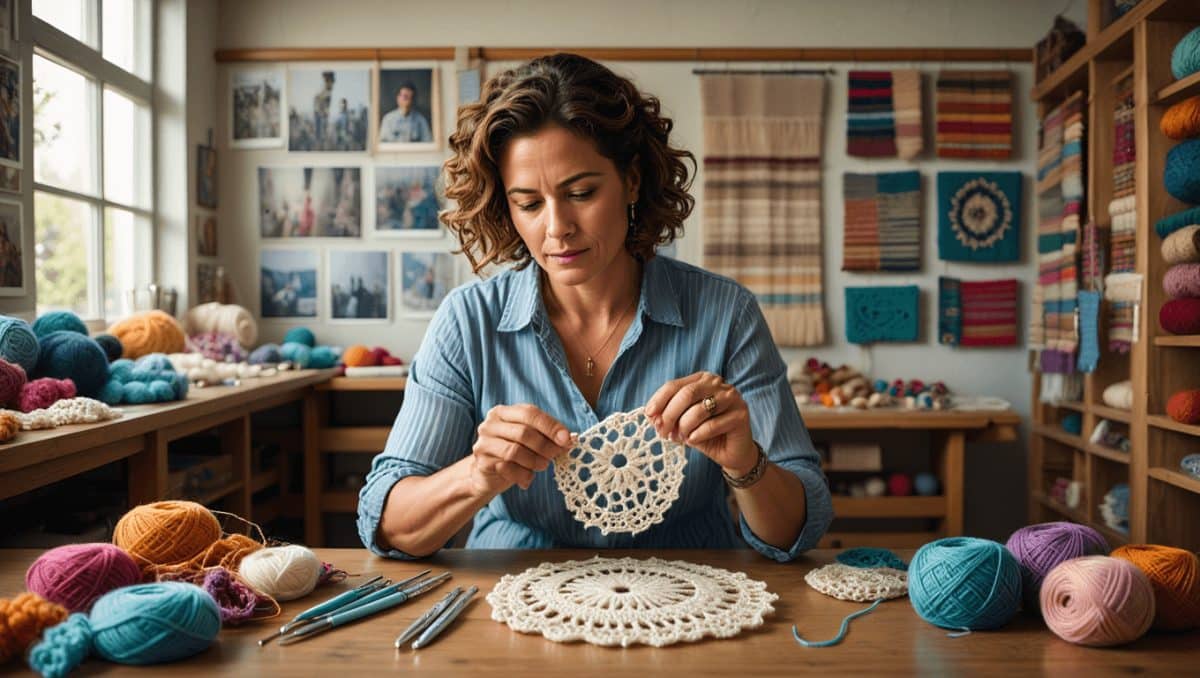 "Les savoir-faire traditionnels renaissent.": les
tendances du printemps chez Etsy décryptées par Dayna Isom Johnson,
entre dentelle, crochet et murs galerie (EXCLU)