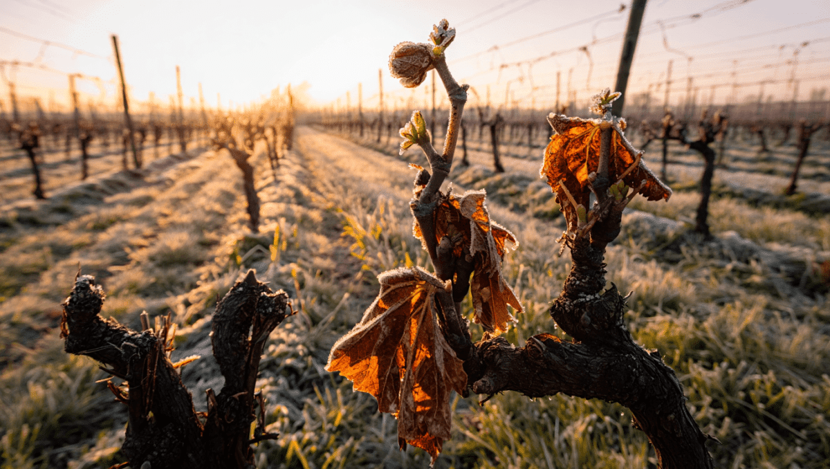 Vigne touchée par le gel : les bons gestes pour favoriser sa reprise