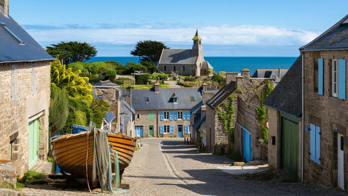 Oubliez Étretat : ce village de pêcheurs
authentique est la pépite secrète à visiter absolument en
Normandie