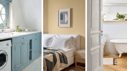 Salle d’eau, chambre d’amis, buanderie… Pourquoi
les « zones de confiance » peuvent devenir "les pièces les plus
mémorables d'une maison" selon les décorateurs
