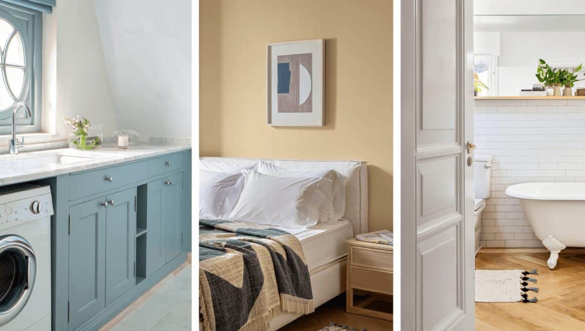 Salle d’eau, chambre d’amis, buanderie… Pourquoi
les « zones de confiance » peuvent devenir "les pièces les plus
mémorables d'une maison" selon les décorateurs