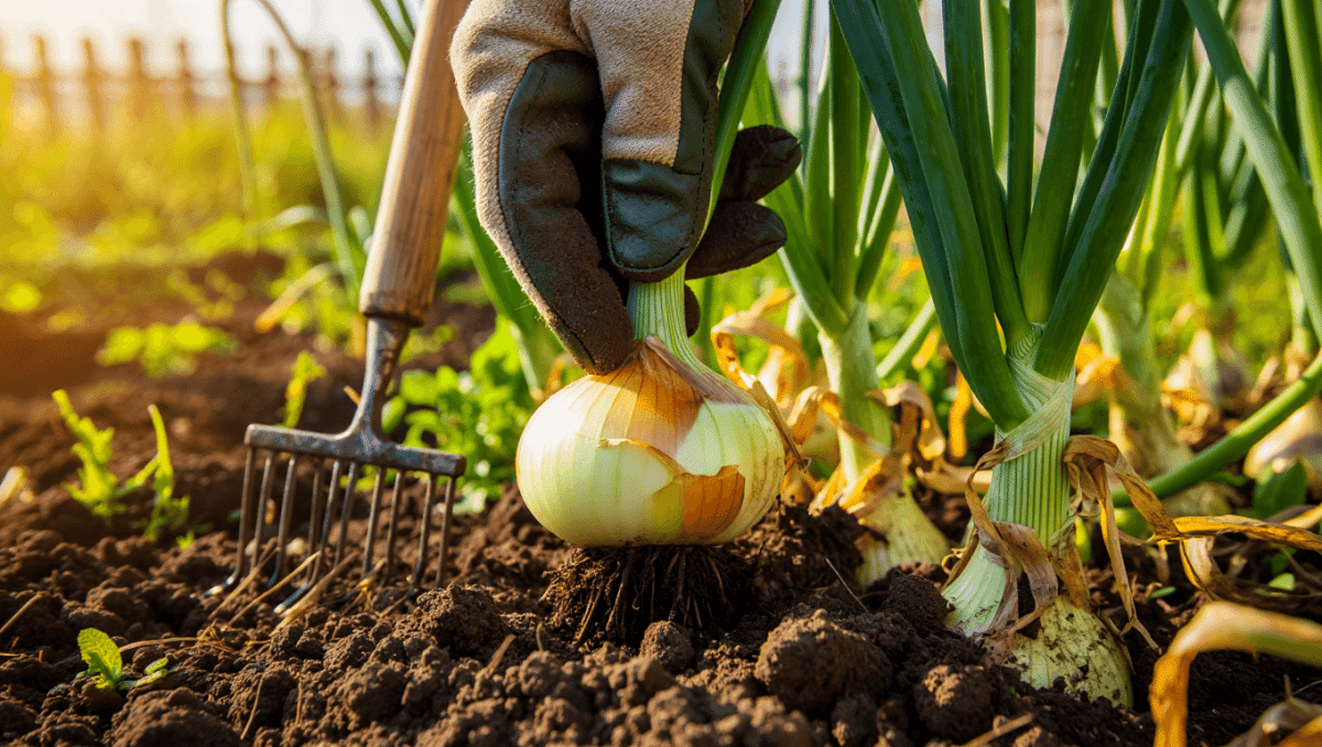 Comment bien récolter et conserver l'oignon dans votre jardin