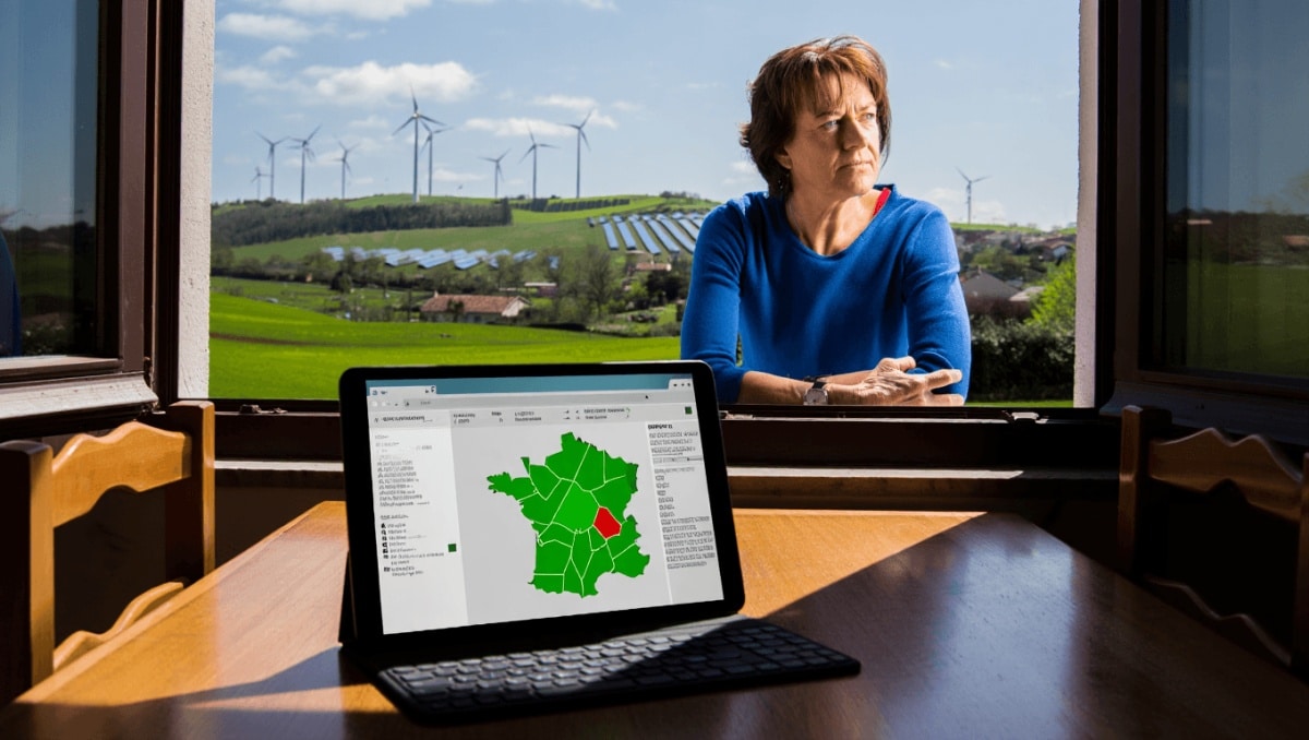 Cette carte interactive de la France dévoile les régions qui ne peuvent plus accueillir d'ENR