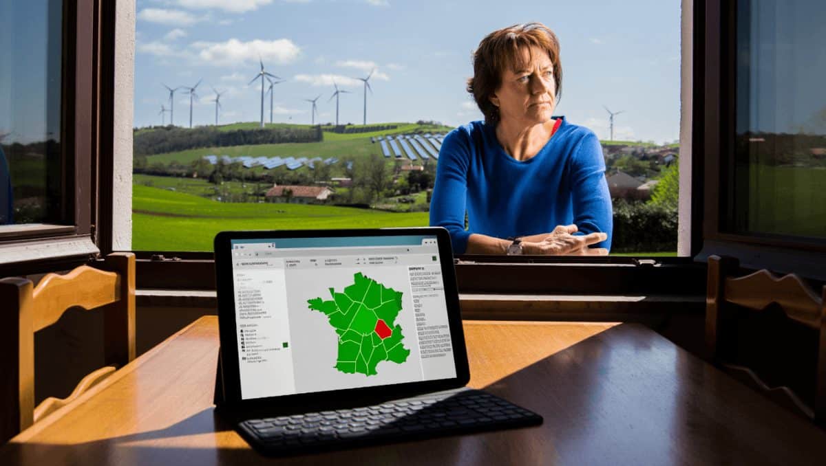 Cette carte interactive de la France dévoile les régions qui ne peuvent plus accueillir d'ENR