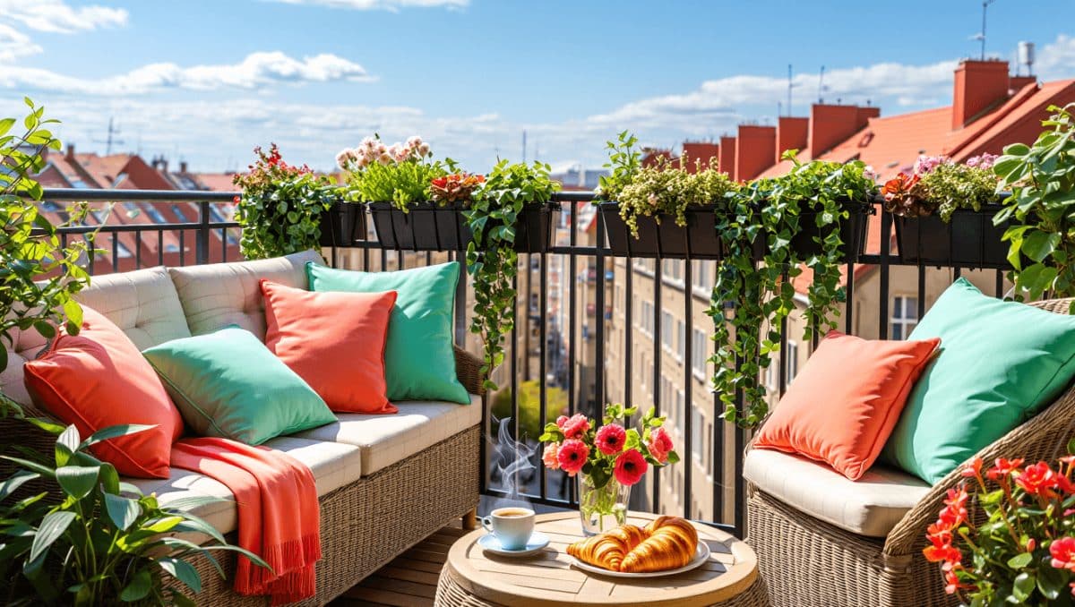 Déco extérieure : comment embellir sa terrasse ou son balcon ?
