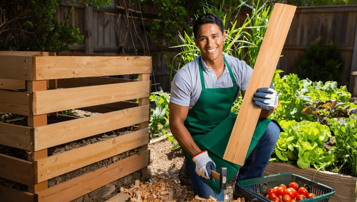 Mode d'emploi : comment créer votre composteur en bois ?
