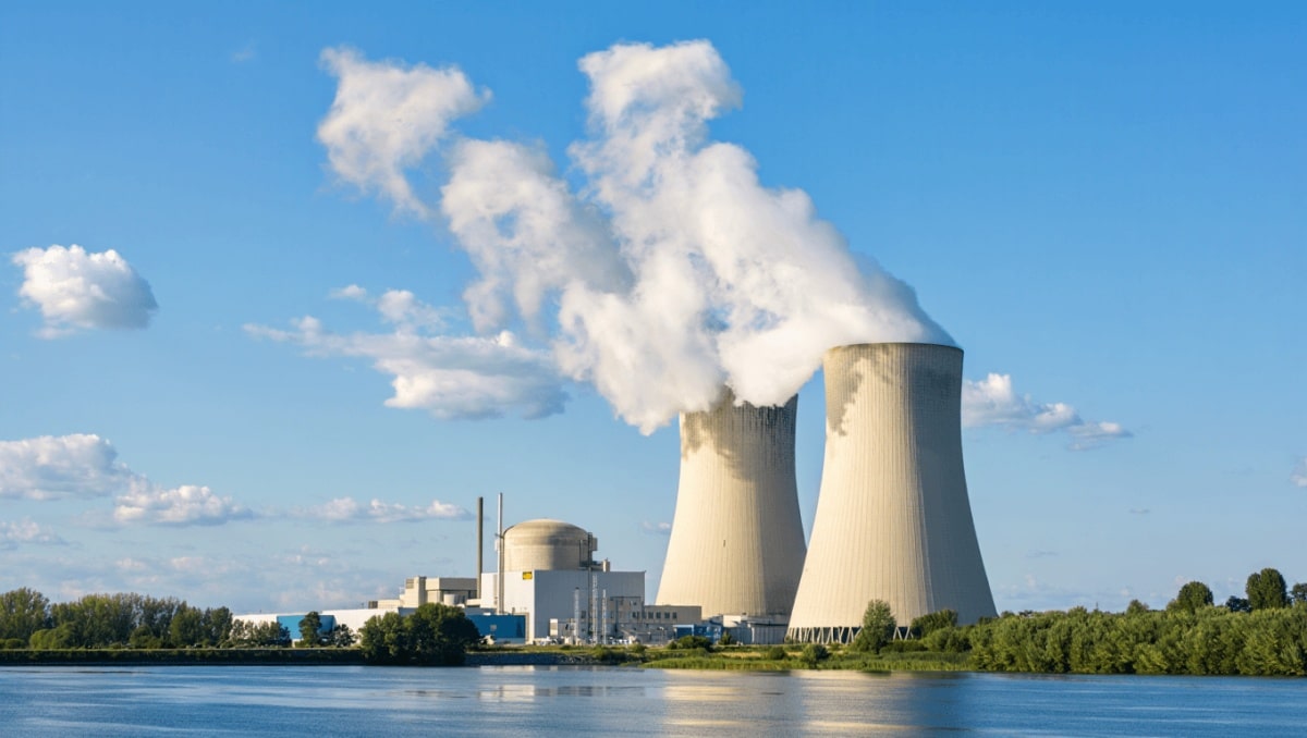 La centrale de Civaux peut produire de l’électricité pendant la canicule