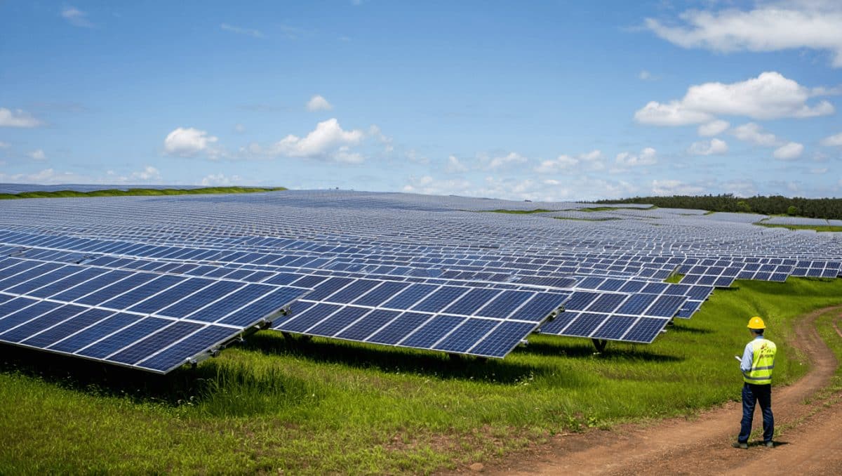 En juin, un quart de l'électricité européenne provenait du soleil