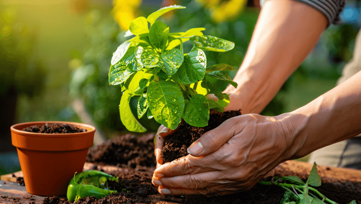 Comment multiplier la verveine citronnelle grâce au marcottage