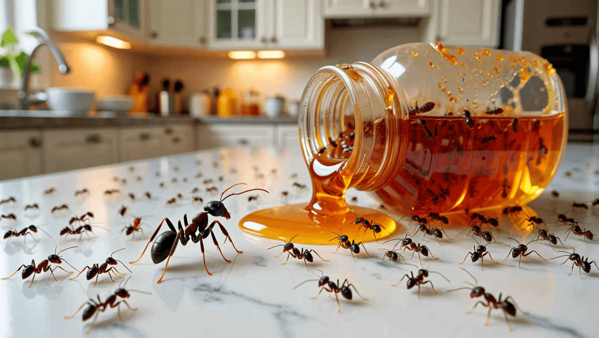 Invasion de fourmis : que faire ?