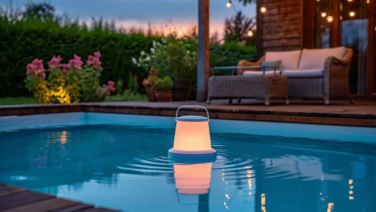 Fini les guirlandes lumineuses et les bougies :
cette lampe flottante Decathlon à 17 € rend votre extérieur ultra
stylé cet été