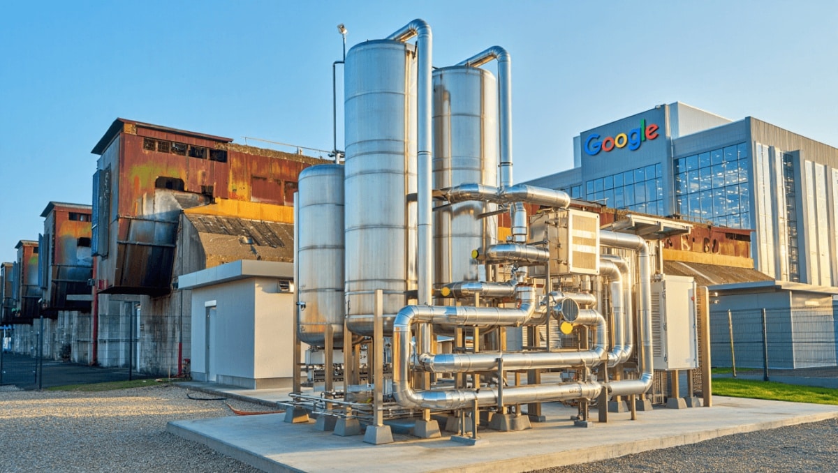 Neuf heures d'autonomie pour cette méga batterie au CO2 qui alimentera un datacenter