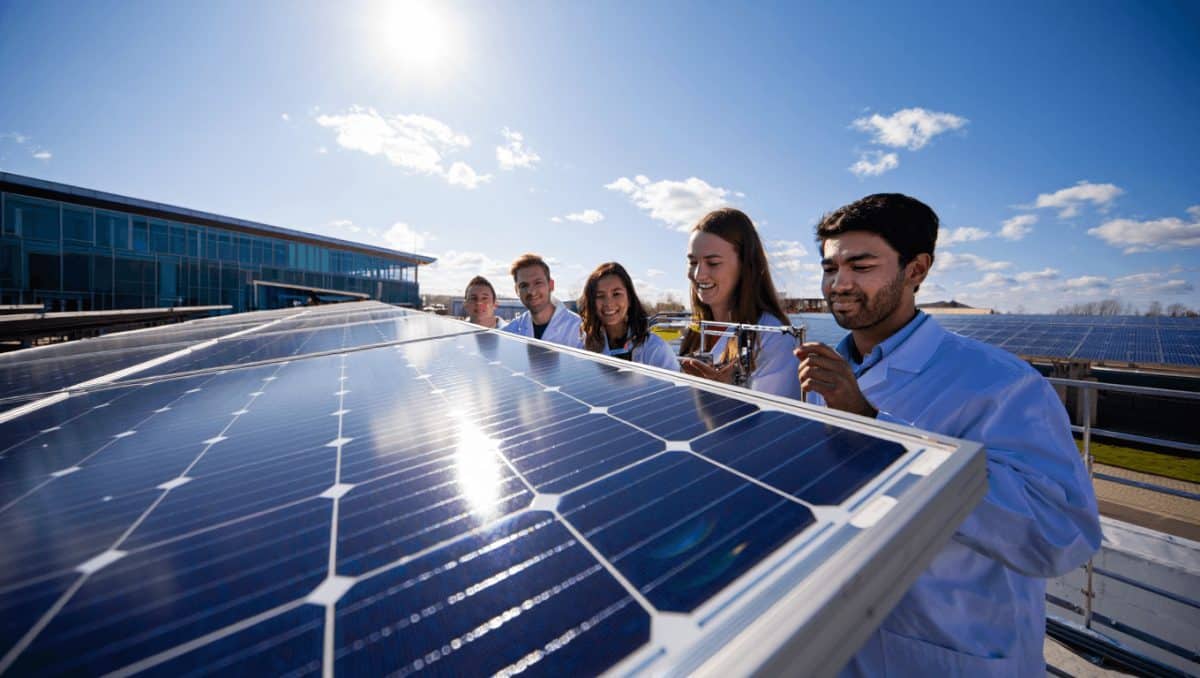 Cette entreprise mise sur la « réflectricité » pour augmenter la production d’énergie solaire
