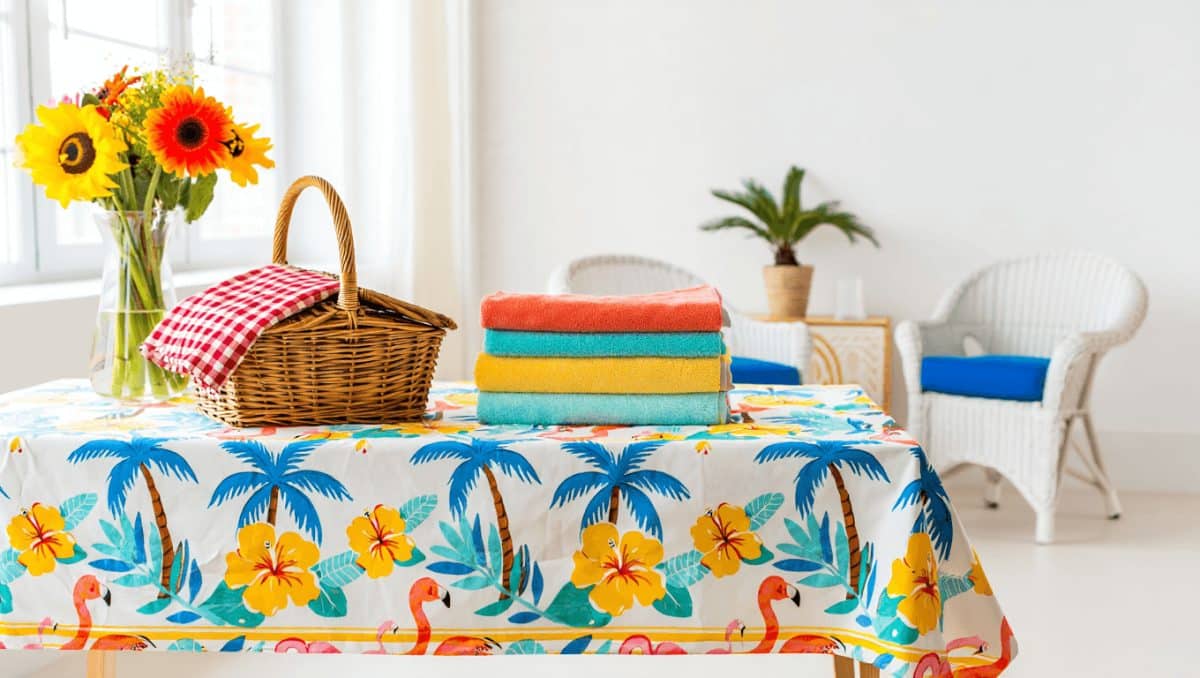 "Le best-seller de l'été": cette nappe Action à
moins de 9 € donne instantanément un air de maison de vacances à
votre table