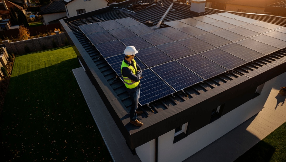 Toiture photovoltaïque : transformer son toit en actif patrimonial