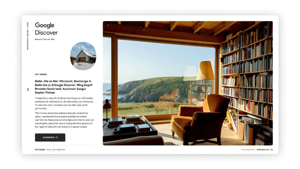 À Belle-Île-en-Mer, une maison d'hôtes entre loft et librairie