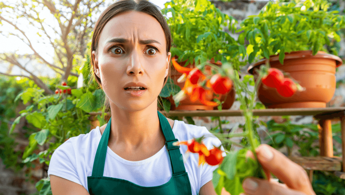 Pourquoi les fleurs de tomates tombent-elles ?