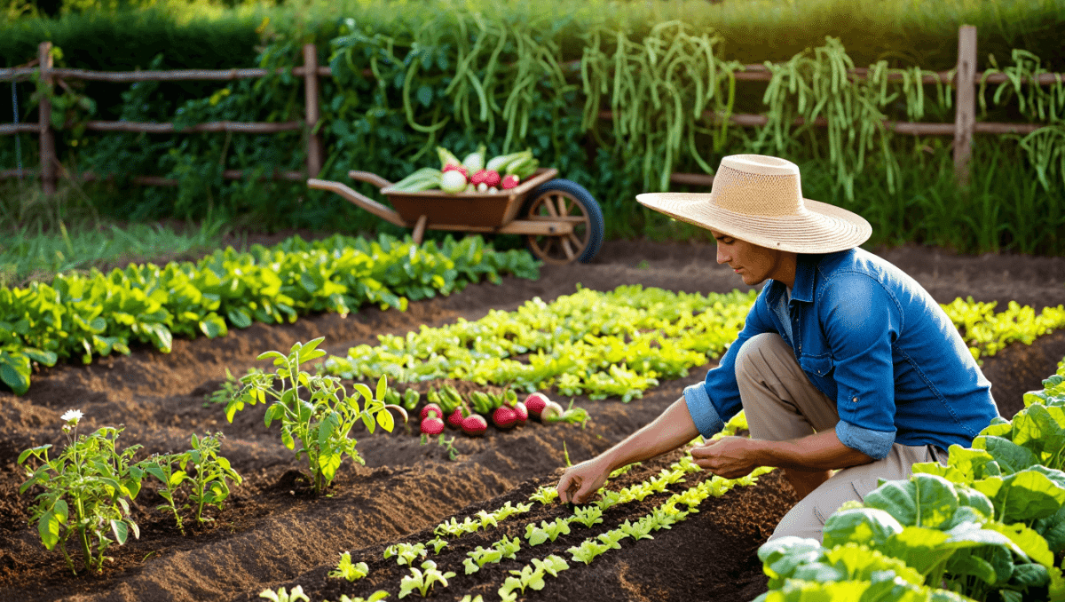 Que semer en juillet au potager : le guide complet des semis essentiels