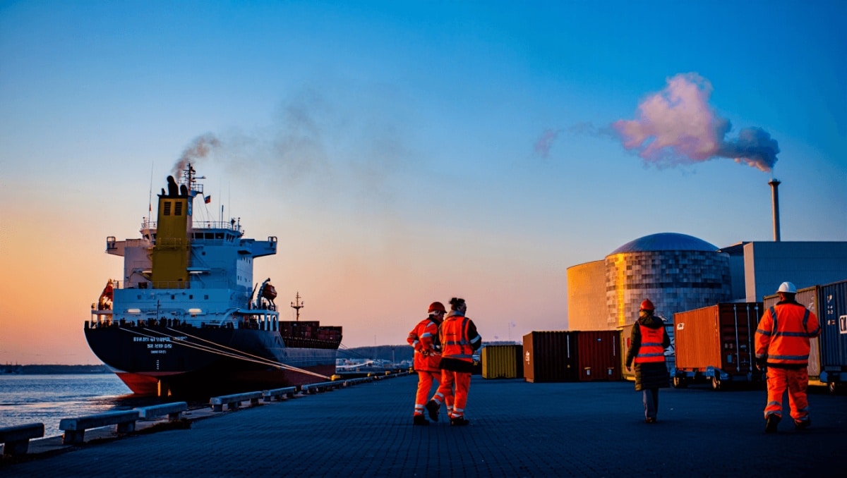 Ce port européen sera-t-il le premier à recevoir un mini réacteur nucléaire SMR ?