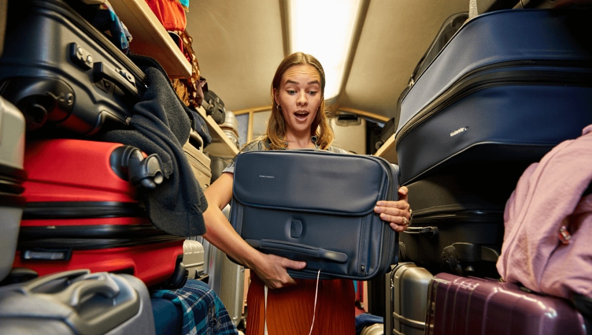 Adieu les bagages XXL : Decathlon dévoile une
valise qui se replie en 4 et emporte 85 litres d'affaires