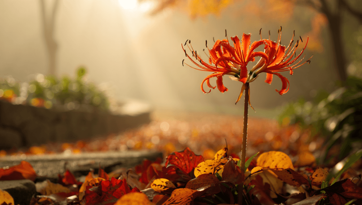 Lycoris : plantation, floraison et signification de cette fleur spectaculaire