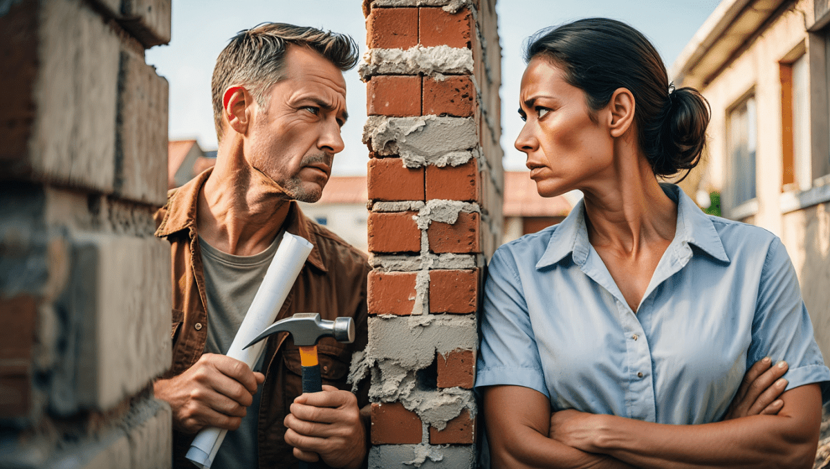 Mur mitoyen : peut-on faire des travaux sans accord ?