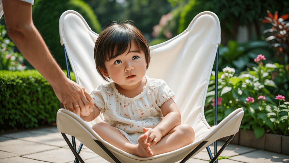 Adieu le fauteuil de jardin classique : Decathlon
relance le modèle papillon de nos grands-mères à 59 €