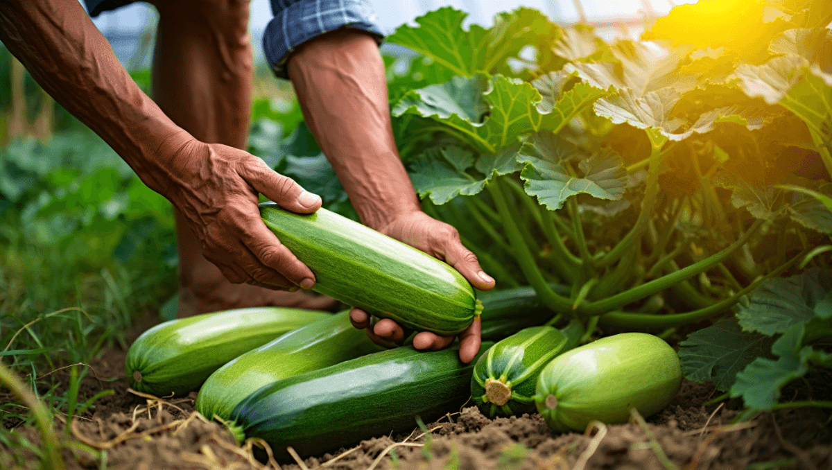 Quand récolter et comment conserver des courgettes ?