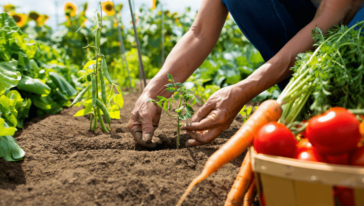 Que planter en août au jardin : plantation de saison
