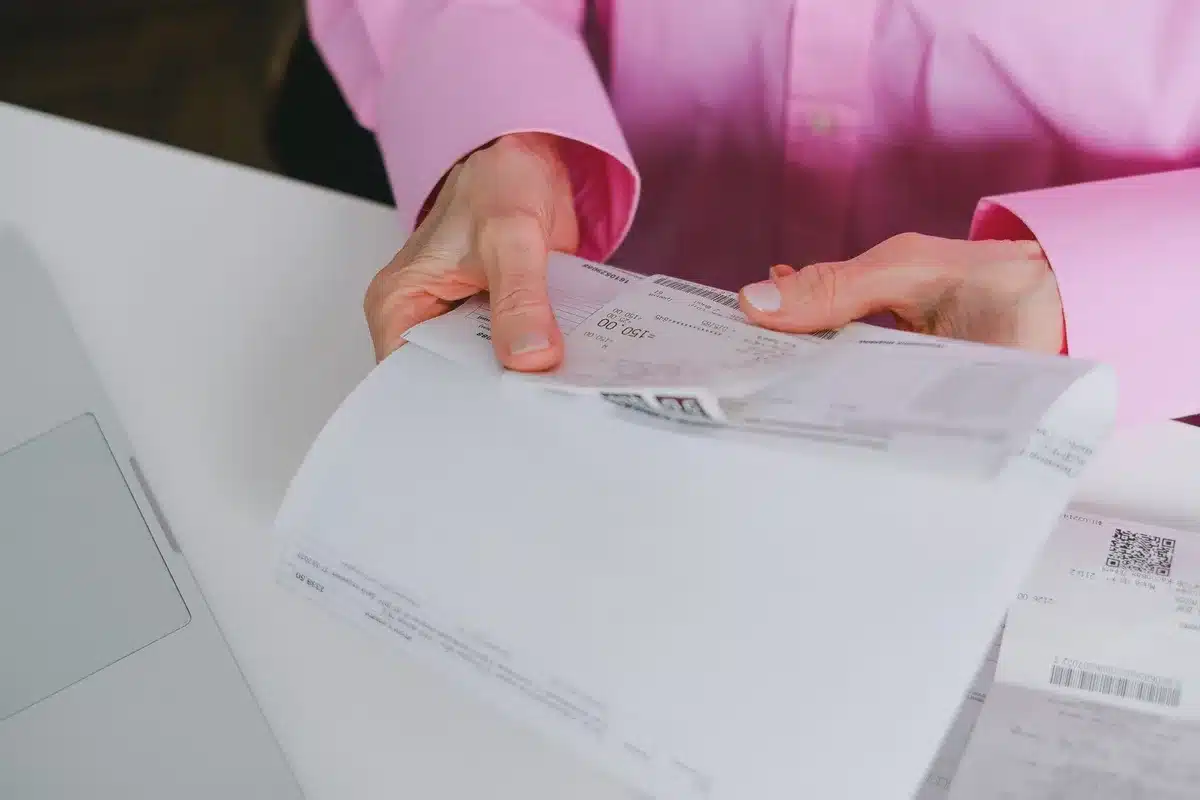 Factures et justificatifs de d&eacute;penses pour d&eacute;ductions fiscales