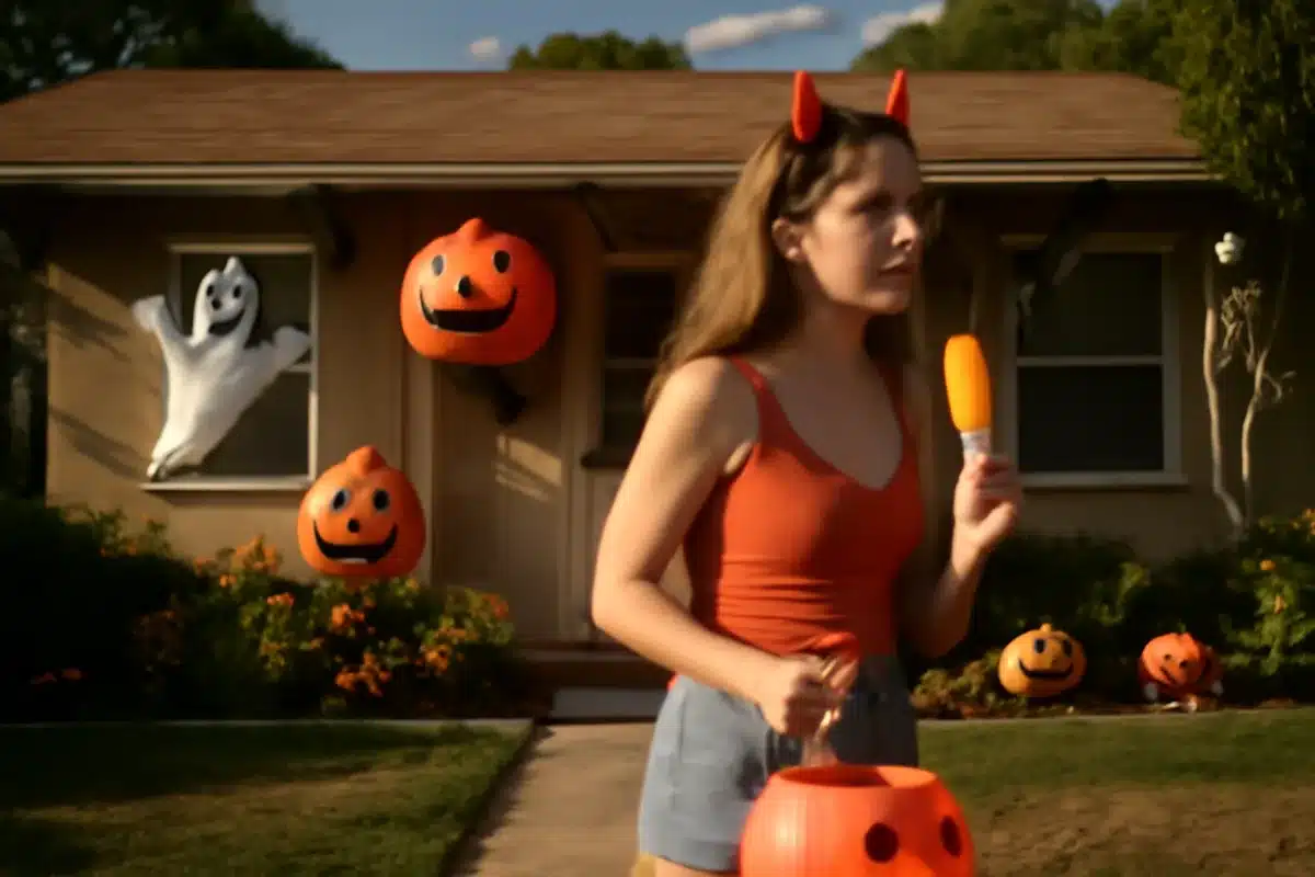 Qu&rsquo;est-ce que le Summerween et d&rsquo;o&ugrave; vient-il? &mdash; Le terme a pris naissance dans la pop culture avant de se propager sur Instagram et TikTok. Il d&eacute;signe une esth&eacute;tique qui combine le charme d&rsquo; Halloween et les codes de l&rsquo;&eacute;t&eacute;, souvent