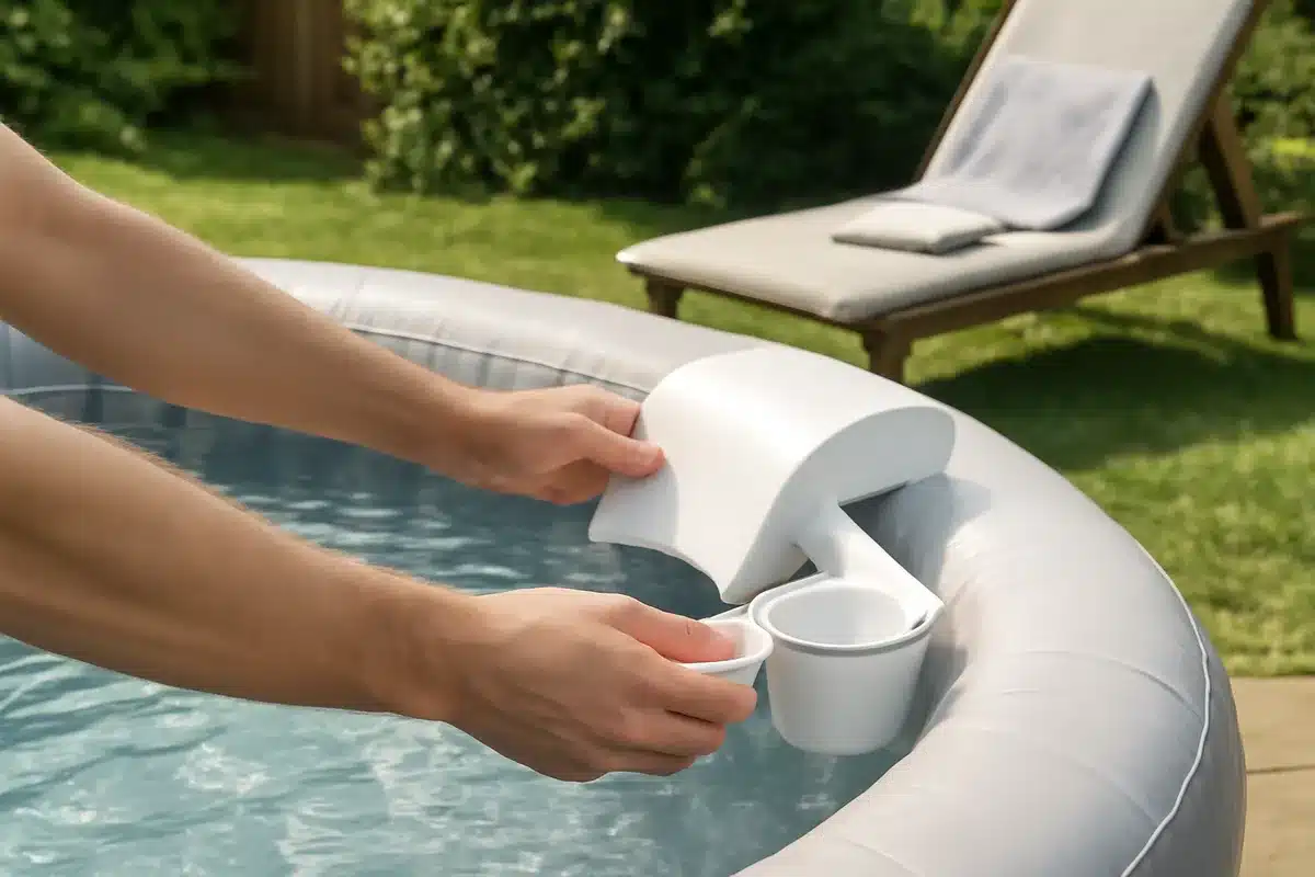 Comment Decathlon propose un accessoire 2-en-1 à prix cassé pour votre spa gonflable cet été ?